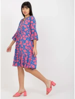 Dámske šaty D73771M30214F ružové - FPrice