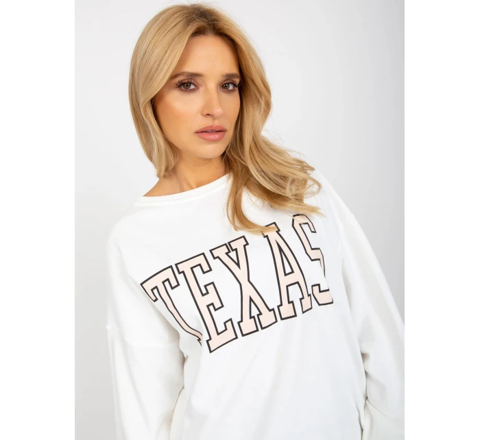 EM BL mikina model 20742248 bílá růžová - FPrice