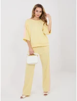 Komplet IT KMPL 22215.77 jasny żółty Komplet IT KMPL 22215.77 jasny żółty