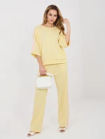 Súprava IT KMPL 22215.77 svetložltá