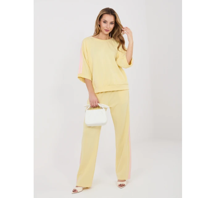 Komplet IT KMPL 22215.77 jasny żółty Komplet IT KMPL 22215.77 jasny żółty