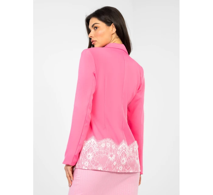 Marynarka IT MA model 22011367 ciemny różowy - FPrice