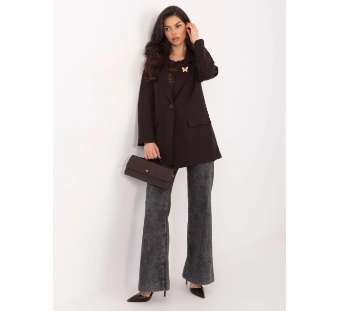 Blejzer IT MA FL8315.85 tmavohnedý