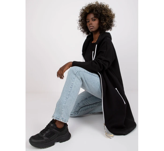 Mikina RV BL 4742.20P čierna