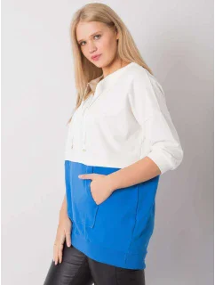 Tunika RV TU 6851.28 biela a modrá