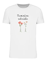 Personalizované dámske tričko – maminina/babičkina záhradka