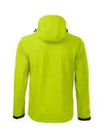 Pánska výkonná softshellová bunda limetková Pánska výkonná softshellová bunda limetková