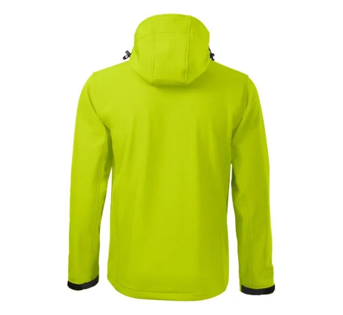 Pánska výkonná softshellová bunda limetková Pánska výkonná softshellová bunda limetková