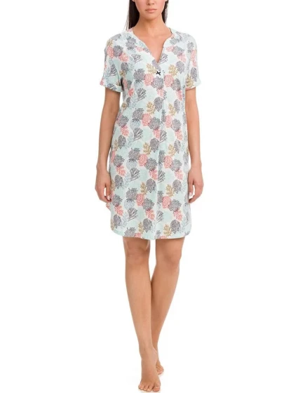 Dámská noční košile model 14039444 vícebarevná - Vamp Dámská noční košile model 14039444 vícebarevná - Vamp