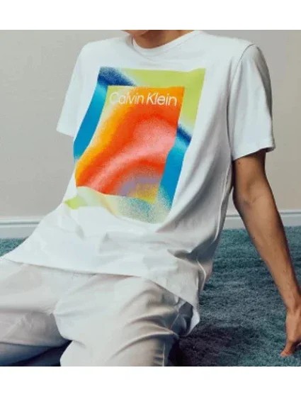 Pánske pyžamo NM2274E 13P - čierna / biela - Calvin Klein Pánske pyžamo NM2274E 13P - čierna / biela - Calvin Klein