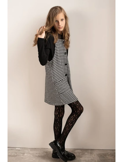 Detské viskózové džersejové pančuchy JANA JUNIOR DR2531