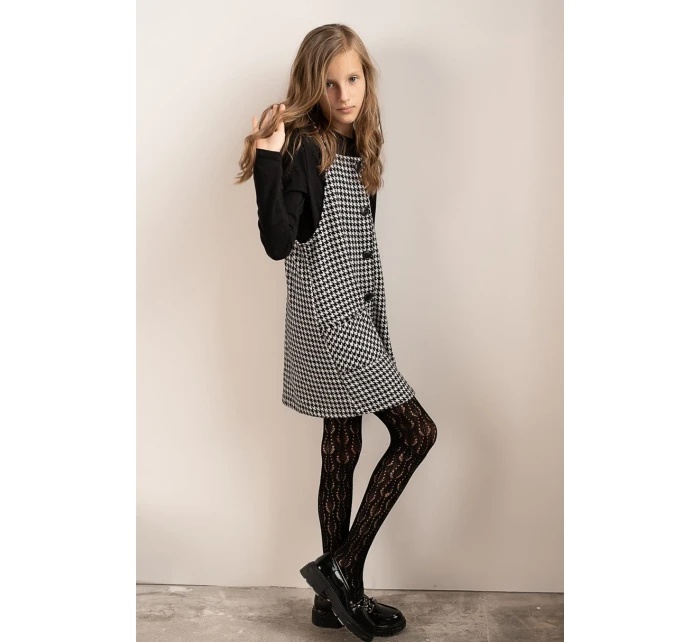 Detské viskózové džersejové pančuchy JANA JUNIOR DR2531