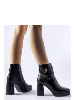 Topánky na podpätku model 204725 Solea