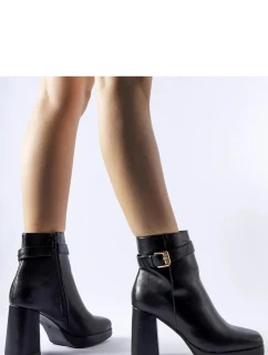 Topánky na podpätku model 204725 Solea