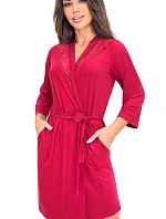 Krátky župan model 228615 Donna