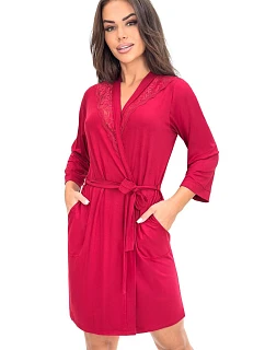 Krátky župan model 228615 Donna