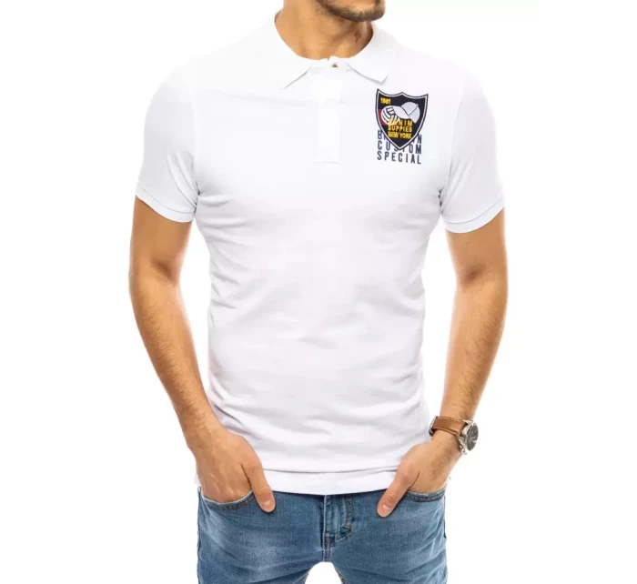 Dstreet bílá polokošile model 21963133 - FashionStreet Dstreet bílá polokošile model 21963133 - FashionStreet