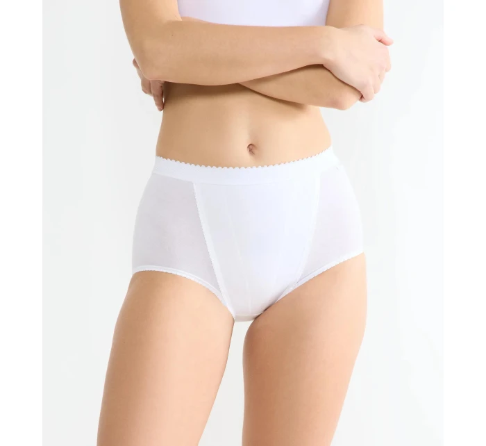 sloggi Control Maxi 2P - WHITE - SLOGGI WHITE - SLOGGI