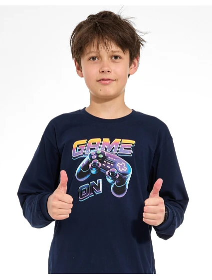 Piżama Young Boy dł/r 134164 model 22391652 - Cornette Piżama Young Boy dł/r 134164 model 22391652 - Cornette