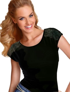 Dámské tričko model 21224326 black - Eldar