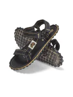 Gumbies Tracker Sandále Unisex Black M GU-SATRA001