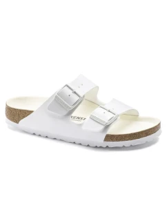 Birkenstock dámske/pánske Birkenstock Arizona Birko-Flor Regular široké chodidlá na leto biele (1019061)