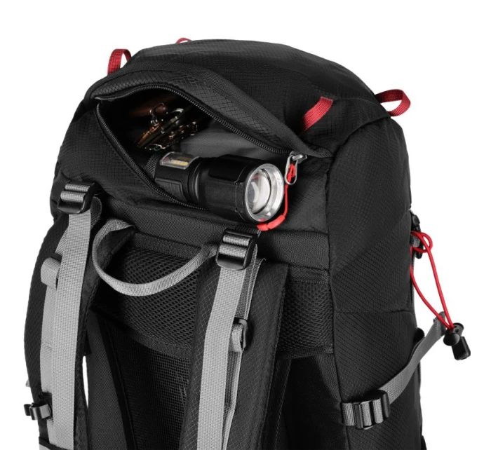 NC1993 TURISTICKÝ BATOH BLACK NORTHLAKE 30L+10 NILS CAMP NC1993 TURISTICKÝ BATOH BLACK NORTHLAKE 30L+10 NILS CAMP