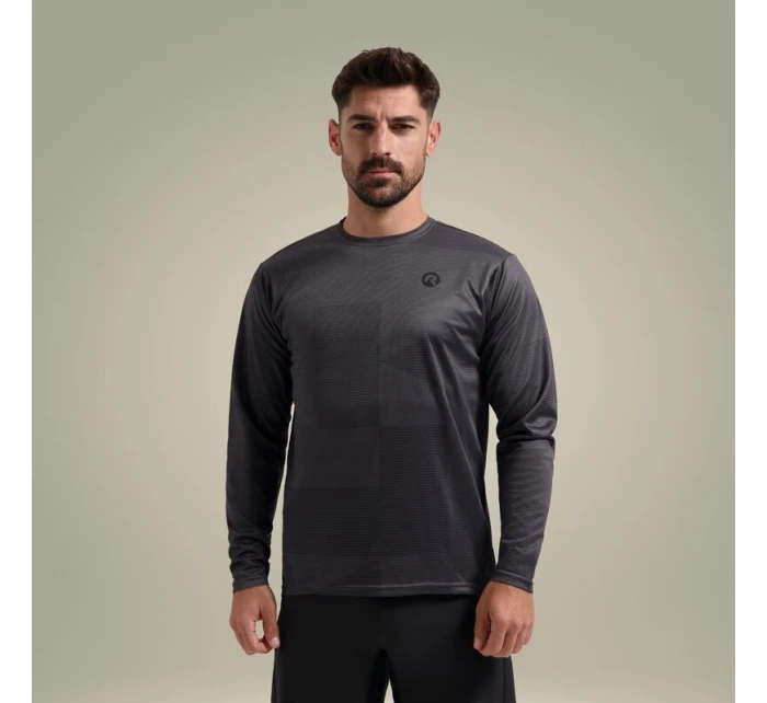 Rogelli MTB ADVNTR dres s dlhým rukávom šedý L Rogelli MTB ADVNTR dres s dlhým rukávom šedý L