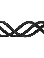 Baseus Dura USB-Type C 60W 2m kábel (červený/čierny)