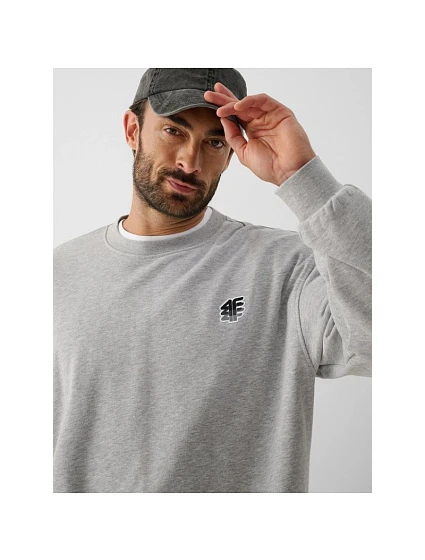 Bluza 4F 4FRAW26TSWSM3303-27M pánské Bluza 4F 4FRAW26TSWSM3303-27M pánské