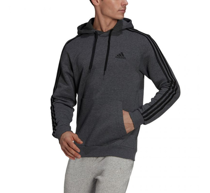 Adidas Essentials Fleece 3-Stripes Hoodie M GK9082 pánske