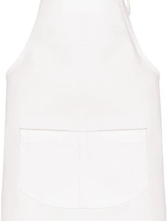 K Dětská zástěra s laclem 20.K white model 22511074 - Kariban