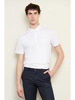 Men Pánské žerzejové polo deep black model 22500532 - NEOBLU Men Pánské žerzejové polo deep black model 22500532 - NEOBLU