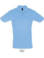 SOL'S Perfect Men Pánské piqué polo model 22522380 sky blue SOL'S Perfect Men Pánské piqué polo model 22522380 sky blue