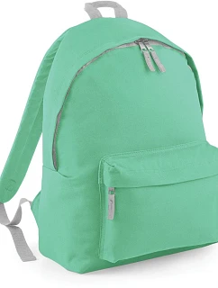 BG 125 Originální módní batoh mint grey model 22480738 - BagBase