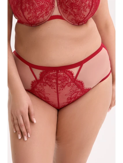 Gaia 1273P Aina farba: červená-mocha