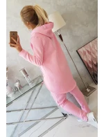 Sada model 18746957 kalhot světle růžová - K-Fashion Sada model 18746957 kalhot světle růžová - K-Fashion