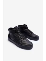 Buty Sportowe Męskie Memory Foam Big Star KK174135 906 Czarne Buty Sportowe Męskie Memory Foam Big Star KK174135 906 Czarne