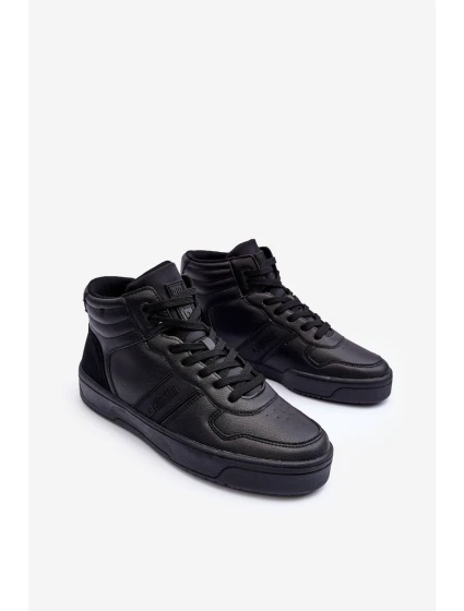 Pánské Sportovní Boty Memory Foam Big Star model 21629966 906 Černé - Big Star Shoes