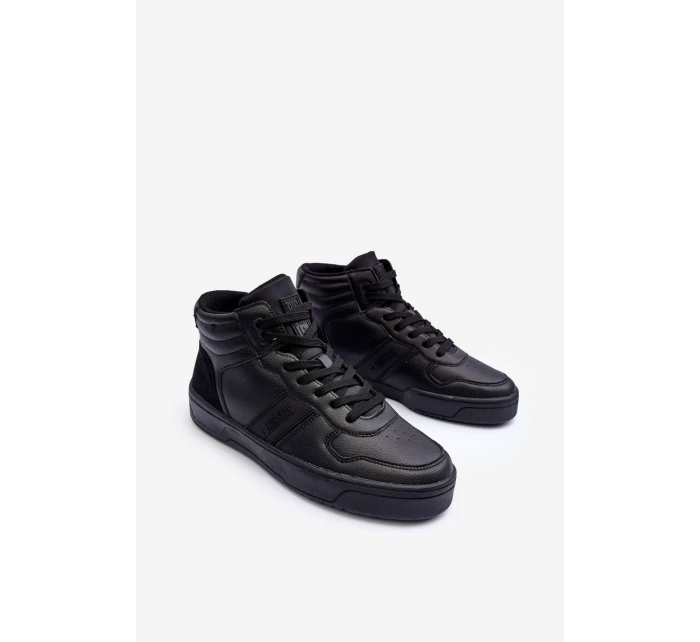 Buty Sportowe Męskie Memory Foam Big Star KK174135 906 Czarne Buty Sportowe Męskie Memory Foam Big Star KK174135 906 Czarne