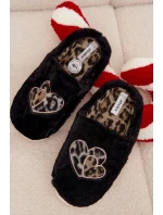 Kožešinové pantofle se černé model 21772538 - Boto Kožešinové pantofle se černé model 21772538 - Boto