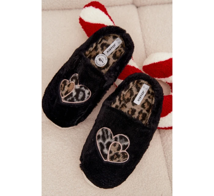 Kožešinové pantofle se černé model 21772538 - Boto Kožešinové pantofle se černé model 21772538 - Boto