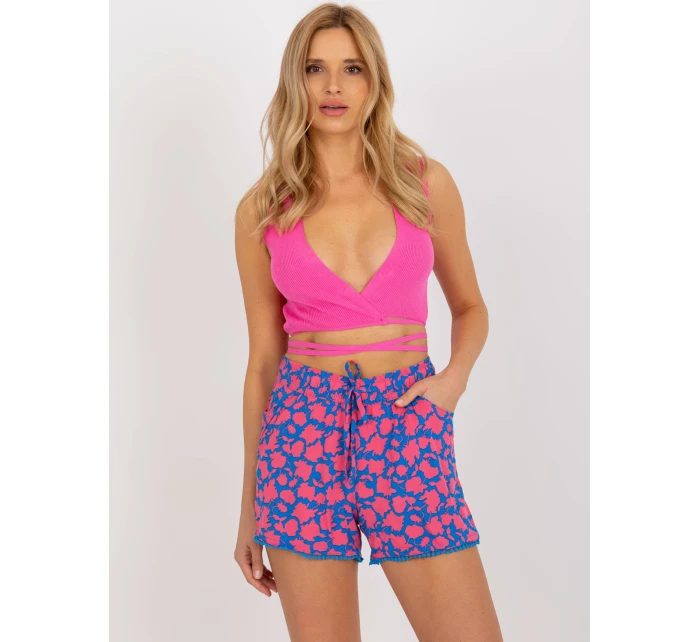 Šortky model 18372066 růžové - FPrice