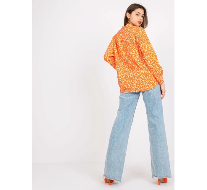 Halenka DHJ BZ model 17195431 oranžová - FPrice