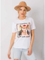 Tričko HB TS 3035.23P biela Tričko HB TS 3035.23P biela