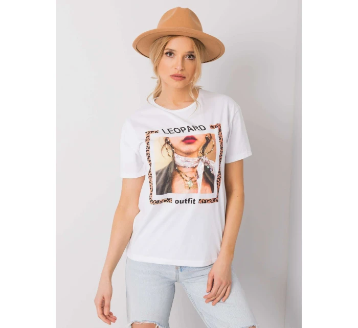 Tričko HB TS 3035.23P biela Tričko HB TS 3035.23P biela