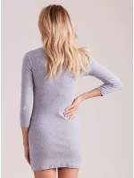 Šaty EN SK 3762.03 šedá Šaty EN SK 3762.03 šedá