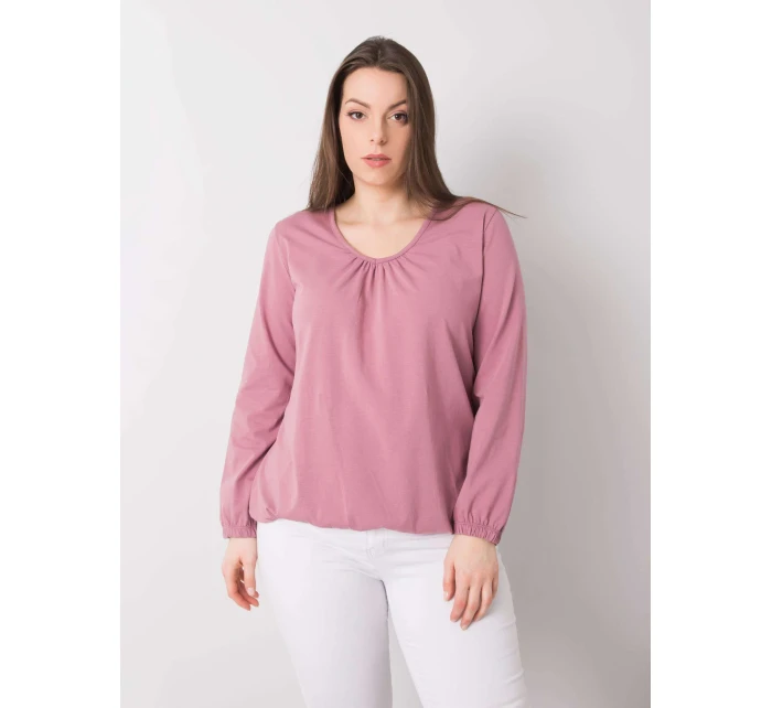 Blúzka RV BZ 6332.53P tmavo ružová
