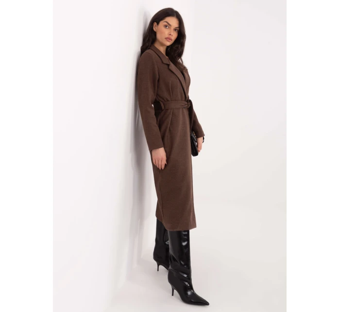 Płaszcz TW PL BI model 21834314 brązowy - FPrice