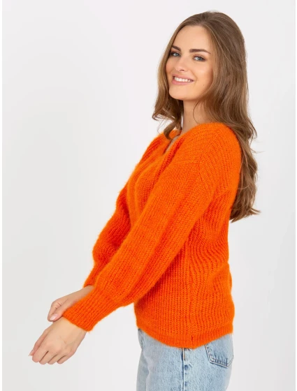 Dámský svetr TW SW BI model 17624209 oranžový - FPrice